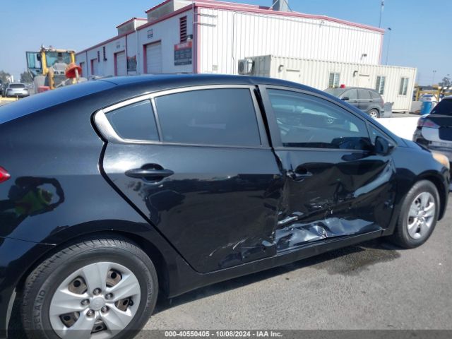 KNAFK4A67F5426047 KIA FORTE LX