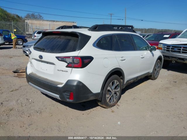 4S4BTANC5M3166698 Subaru Outback Limited