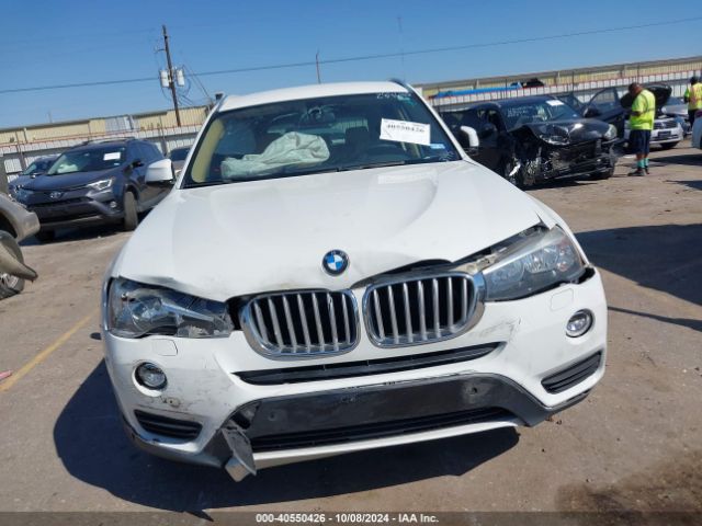 5UXWZ7C57F0M83445 BMW X3 Sdrive28i