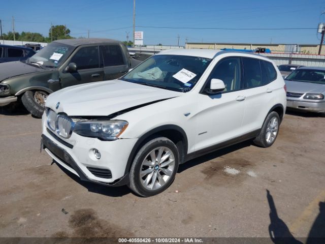 5UXWZ7C57F0M83445 BMW X3 Sdrive28i