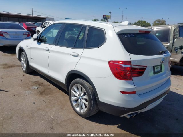 5UXWZ7C57F0M83445 BMW X3 Sdrive28i
