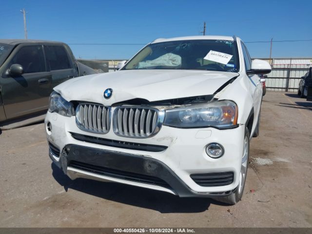 5UXWZ7C57F0M83445 BMW X3 Sdrive28i