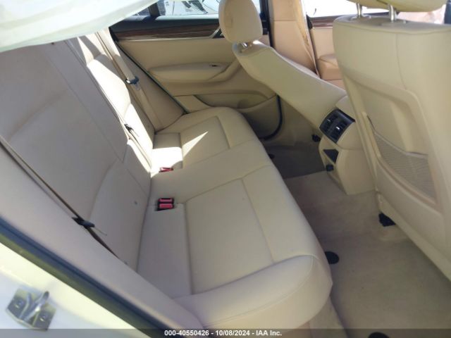 5UXWZ7C57F0M83445 BMW X3 Sdrive28i