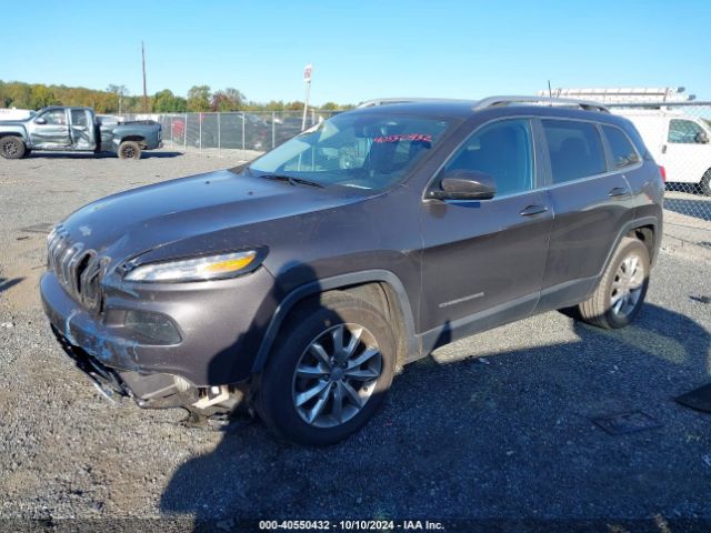 1C4PJMDS5GW175365 Jeep Cherokee Limited