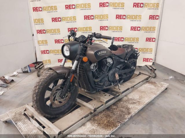 2019 INDIAN MOTORCYCLE CO. SCOUT 56KMTA00XK3141104 Photo 1