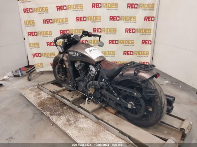 2019 INDIAN MOTORCYCLE CO. SCOUT 56KMTA00XK3141104 Photo 2