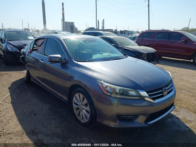 Honda Accord Ex-l 2014 1HGCR2F8XEA079854 Image 1