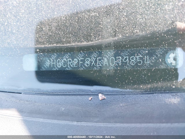 Honda Accord Ex-l 2014 1HGCR2F8XEA079854 Image 9