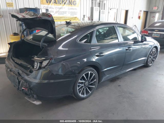 KMHL34J24NA224218 Hyundai Sonata Limited