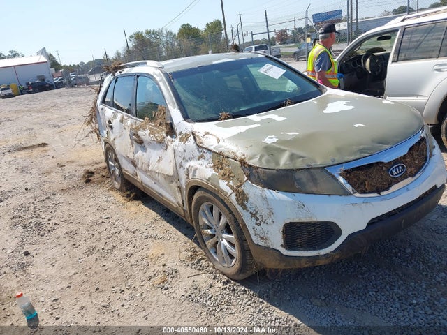 40550460 :رقم المزاد ، 5XYKTDA23BG177503 vin ، 2011 Kia Sorento Lx مزاد بيع