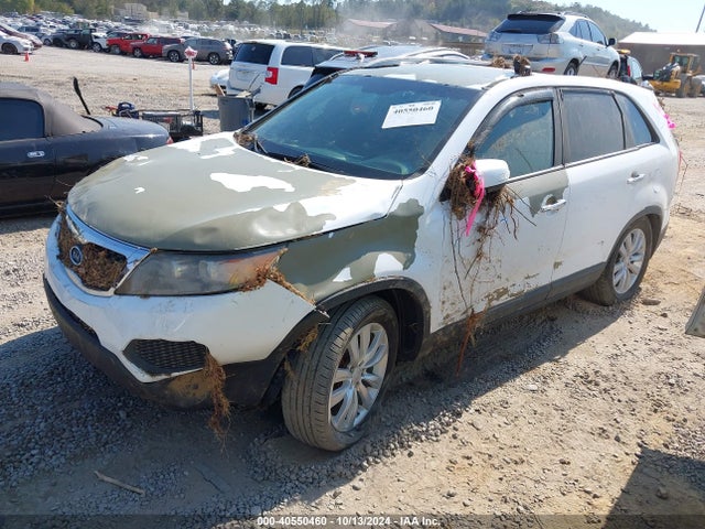 40550460 :رقم المزاد ، 5XYKTDA23BG177503 vin ، 2011 Kia Sorento Lx مزاد بيع