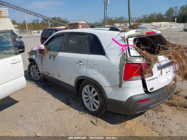 40550460 :رقم المزاد ، 5XYKTDA23BG177503 vin ، 2011 Kia Sorento Lx مزاد بيع