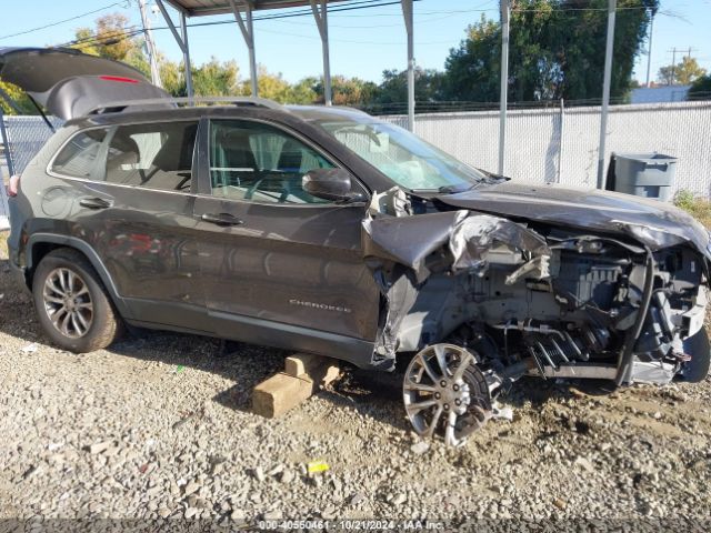 1C4PJMLB1KD101186 Jeep Cherokee Latitude Plus 4x4