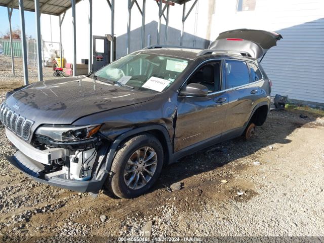 1C4PJMLB1KD101186 Jeep Cherokee Latitude Plus 4x4