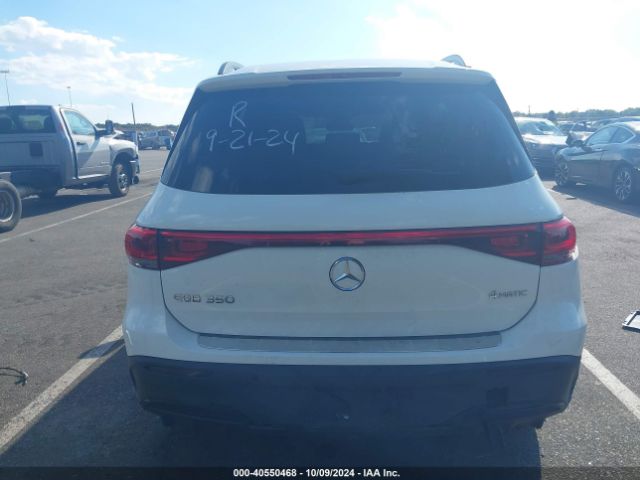 W1N9M1DBXNN008266 Mercedes-Benz Eqb 350 Suv 4matic
