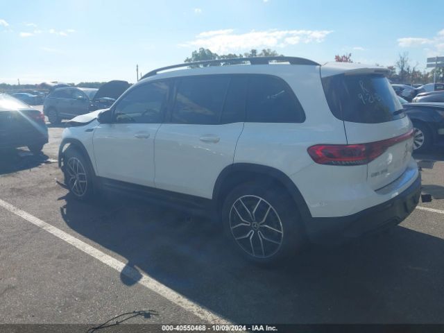 W1N9M1DBXNN008266 Mercedes-Benz Eqb 350 Suv 4matic