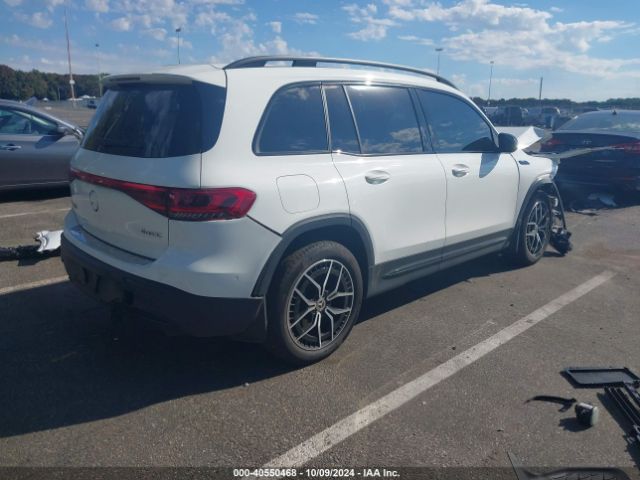 W1N9M1DBXNN008266 Mercedes-Benz Eqb 350 Suv 4matic