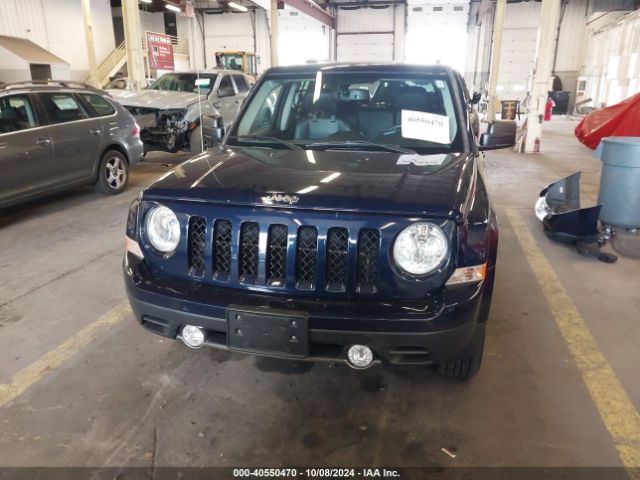 1C4NJRFB3GD534287 Jeep Patriot High Altitude Edition