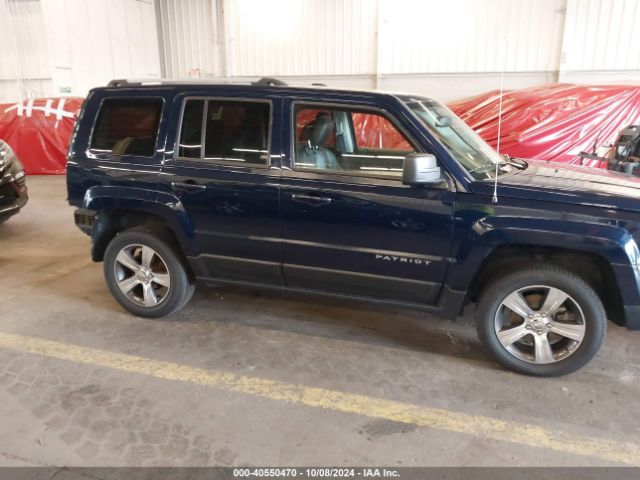 1C4NJRFB3GD534287 Jeep Patriot High Altitude Edition