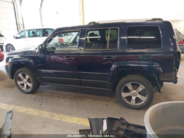 1C4NJRFB3GD534287 Jeep Patriot High Altitude Edition