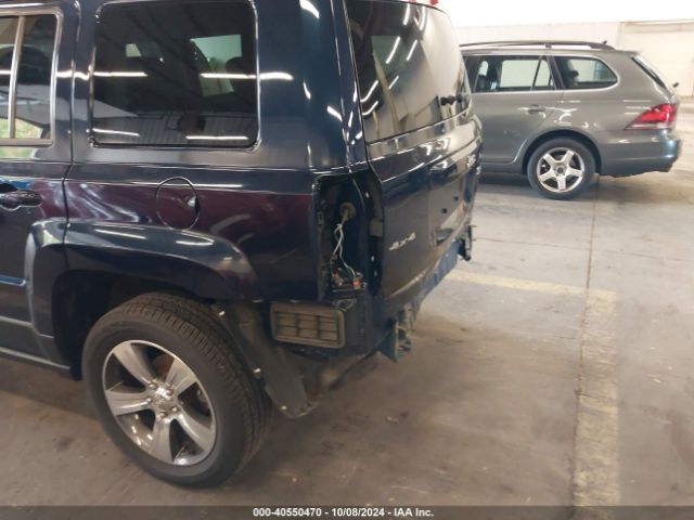 1C4NJRFB3GD534287 Jeep Patriot High Altitude Edition