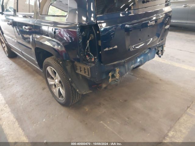 1C4NJRFB3GD534287 Jeep Patriot High Altitude Edition