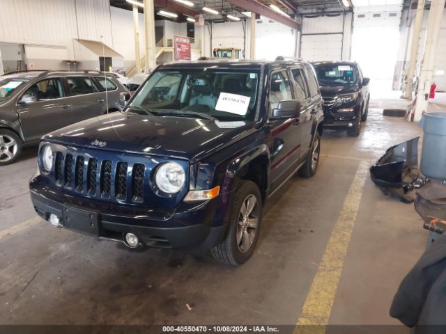1C4NJRFB3GD534287 Jeep Patriot High Altitude Edition