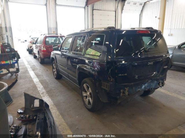 1C4NJRFB3GD534287 Jeep Patriot High Altitude Edition