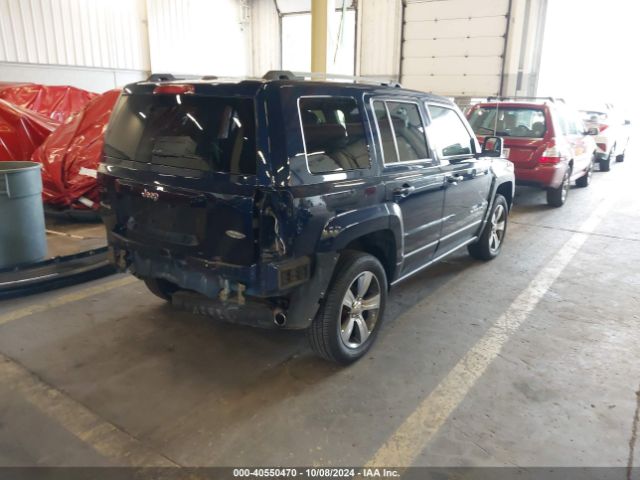 1C4NJRFB3GD534287 Jeep Patriot High Altitude Edition