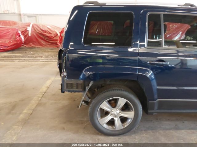 1C4NJRFB3GD534287 Jeep Patriot High Altitude Edition