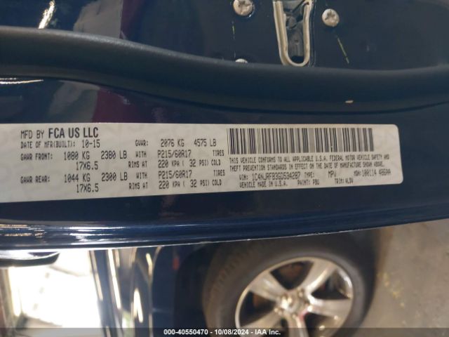 1C4NJRFB3GD534287 Jeep Patriot High Altitude Edition