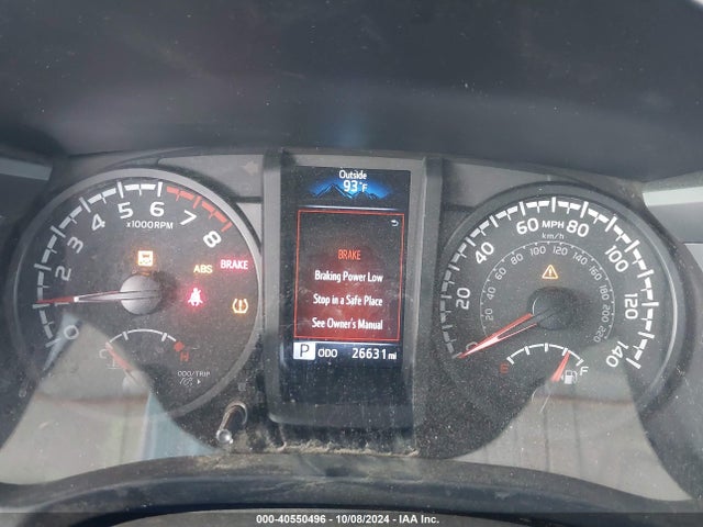 3TYSZ5AN7PT128589 Toyota Tacoma Sr V6