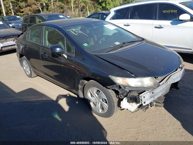 Продаж на аукціоні авто 2013 Honda Civic Lx, vin: 2HGFB2F54DH300307, номер лоту: 40550553