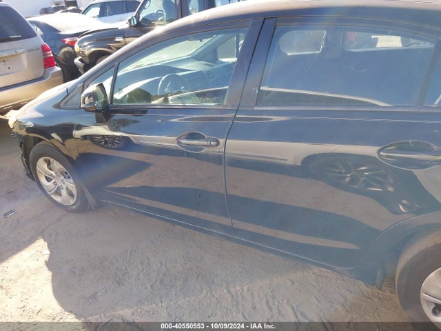Продаж на аукціоні авто 2013 Honda Civic Lx, vin: 2HGFB2F54DH300307, номер лоту: 40550553