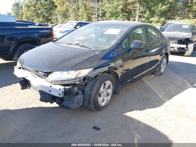Продаж на аукціоні авто 2013 Honda Civic Lx, vin: 2HGFB2F54DH300307, номер лоту: 40550553