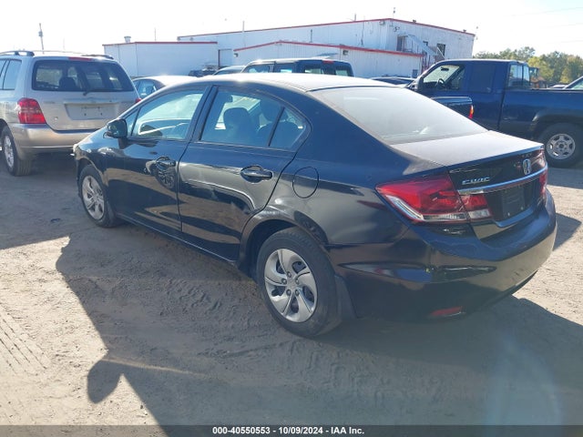 Продаж на аукціоні авто 2013 Honda Civic Lx, vin: 2HGFB2F54DH300307, номер лоту: 40550553