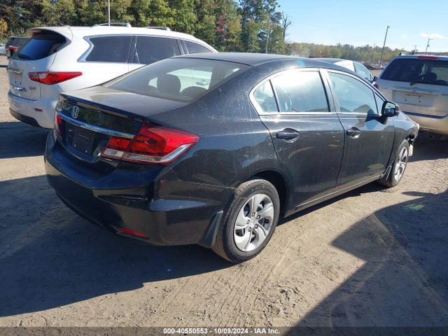 Продаж на аукціоні авто 2013 Honda Civic Lx, vin: 2HGFB2F54DH300307, номер лоту: 40550553