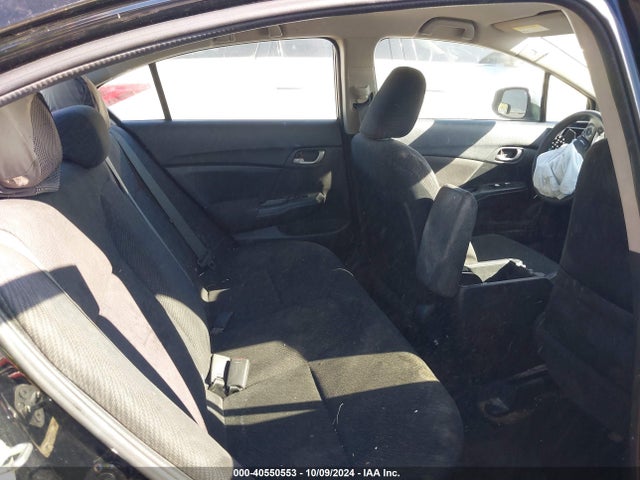 Продаж на аукціоні авто 2013 Honda Civic Lx, vin: 2HGFB2F54DH300307, номер лоту: 40550553