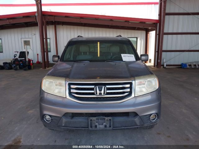 5FNYF4H53EB020230 Honda Pilot Ex-l