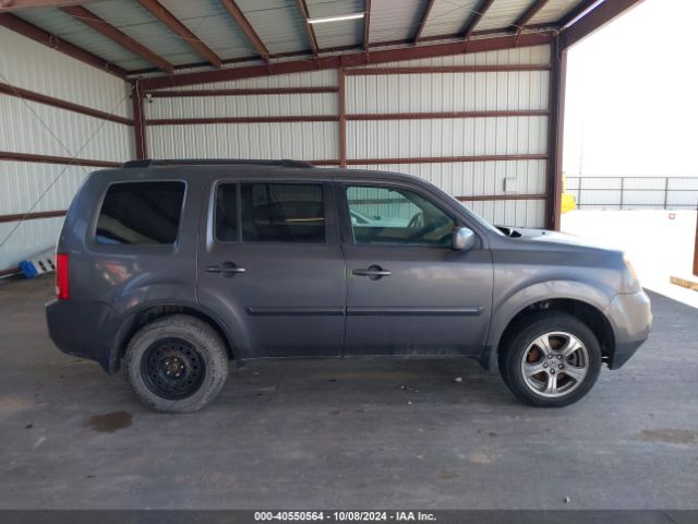 5FNYF4H53EB020230 Honda Pilot Ex-l