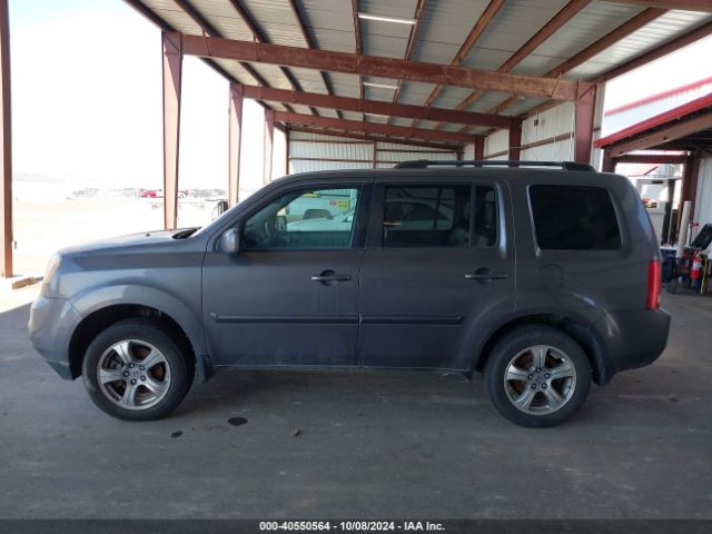 5FNYF4H53EB020230 Honda Pilot Ex-l