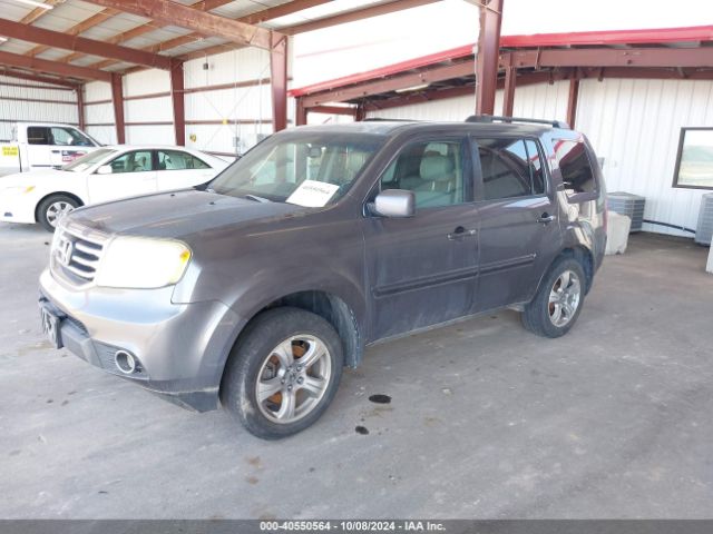 5FNYF4H53EB020230 Honda Pilot Ex-l