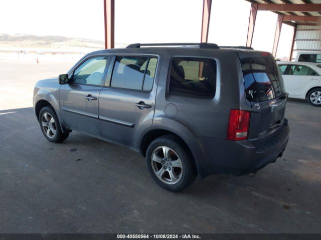 5FNYF4H53EB020230 Honda Pilot Ex-l