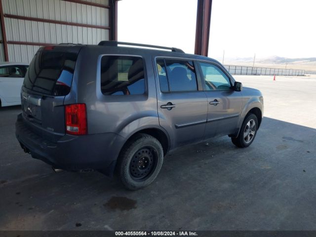 5FNYF4H53EB020230 Honda Pilot Ex-l