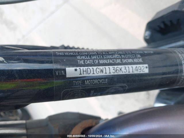 2006 HARLEY-DAVIDSON FXDI35 1HD1GW1136K311492 Photo 9