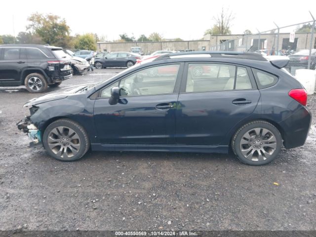 JF1GPAL65EG330480 Subaru Impreza 2.0i Sport Premium
