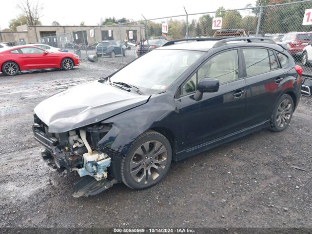 JF1GPAL65EG330480 Subaru Impreza 2.0i Sport Premium
