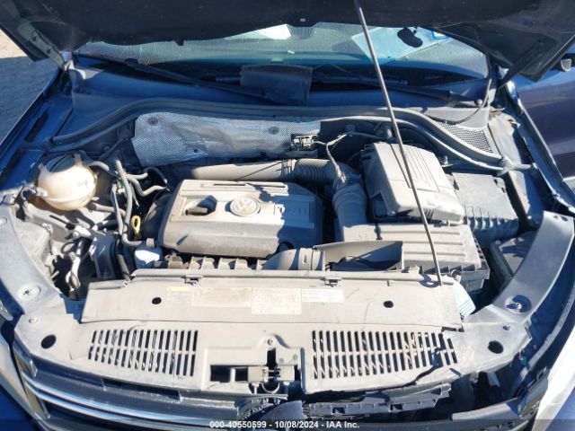 WVGAV7AX0GW567371 Volkswagen TIGUAN SE