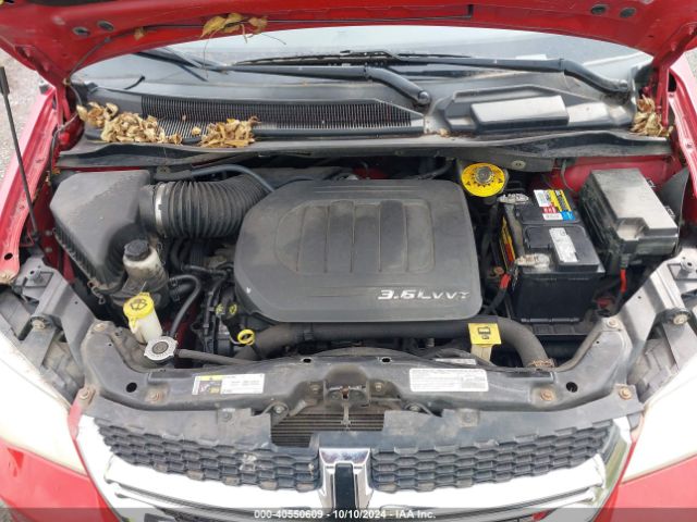 2C4RDGCG8ER128481 Dodge Grand Caravan Sxt