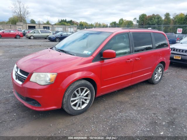 2C4RDGCG8ER128481 Dodge Grand Caravan Sxt